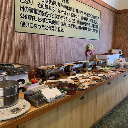 Hotel Alpha-One Yatsushiro Dış mekan fotoğraf